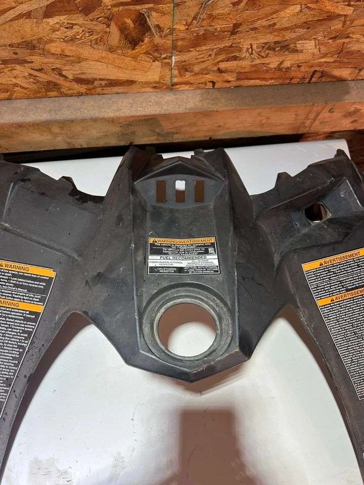 "Polaris Rmk Assault 800 2014 144"" consola tanque de gasolina cubierta panel de ventilación"  Foto 3 de 4