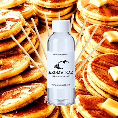 Pancakes & Maple Syrup Reed Diffuser Oil Refill Vegan Alcohol-Free 3 Sizes