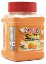 Snappy Cheddar Cheese Popcorn Seasoning, 12 Oz
