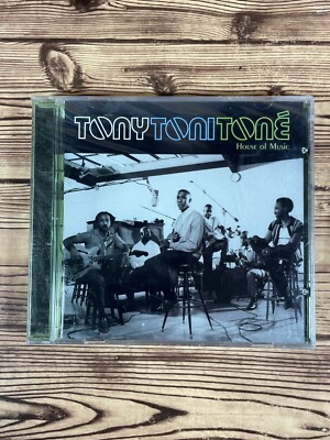 Tony Toni Toné: House Of Music CD New (Sealed)