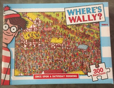 Where's Wally 300 Piece Jigsaw Puzzle