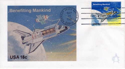 USPS FDC Andrew Cachet Set of 8  #1912-19 1981 18¢ Space Achievement ST3171 - Picture 10 of 14