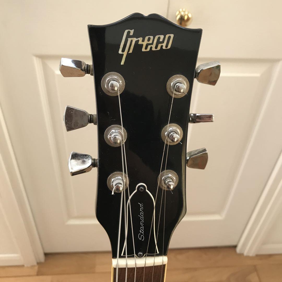 Greco LesPaul Type ElectricGuitarエレキギター Greco LesPaul Type ElectricGuitarエレキギター - メルカリ
