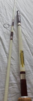 Vintage Shakespeare Wonder Rod 8' ft 2 pc Straight Fiber 12 Vintage Shakespeare Wonder Rod 8' ft 2 pc Straight Fiber 12