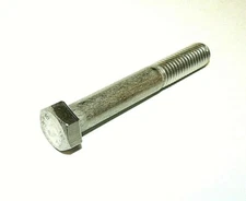 1/2"-13 X 3 1/2" Stainless Steel Hex Head Cap Screws - TYPE-316 - Lot of 25 Pcs.