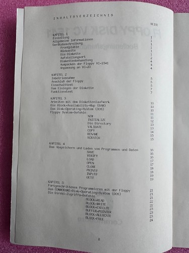 Single FLOPPY Disk Drive VC-1541, emballage d'origine, en boîte, testé, fonctionne #04 25 - Photo 5 sur 21