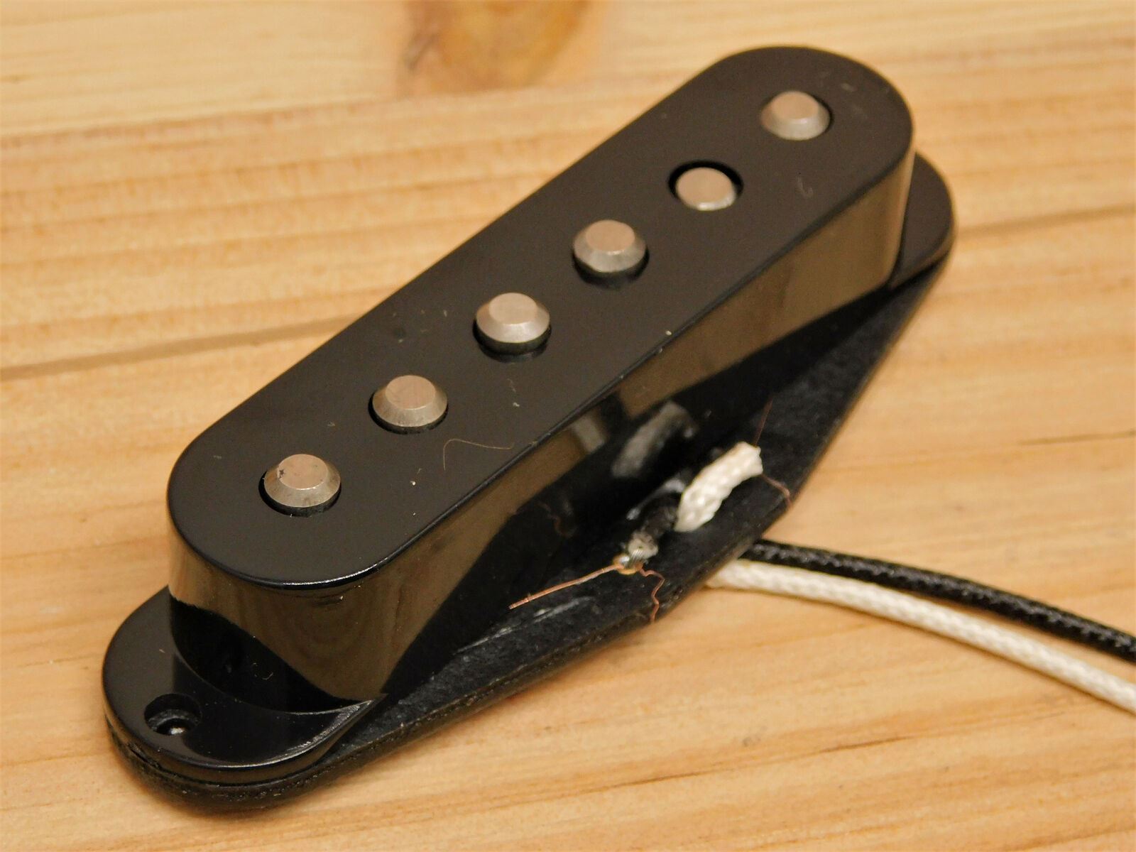 G.M. Premium Alnico's Black Strat Stratocaster® Neck pickup For Fender