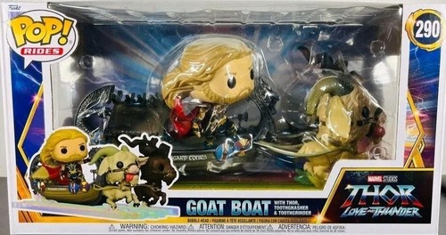 Figura Funko Thor (Amor y Trueno) 6 pulgadas - 62420 - Imagen 3 de 3