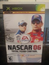 NASCAR 06: Total Team Control XBOX Original EA Sports Game Instruction Booklet