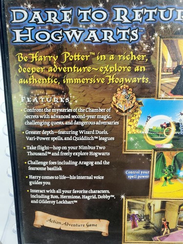 Harry Potter and the Chamber of Secrets PS2 PlayStation 2 Complete w/ Manual - Picture 5 of 13