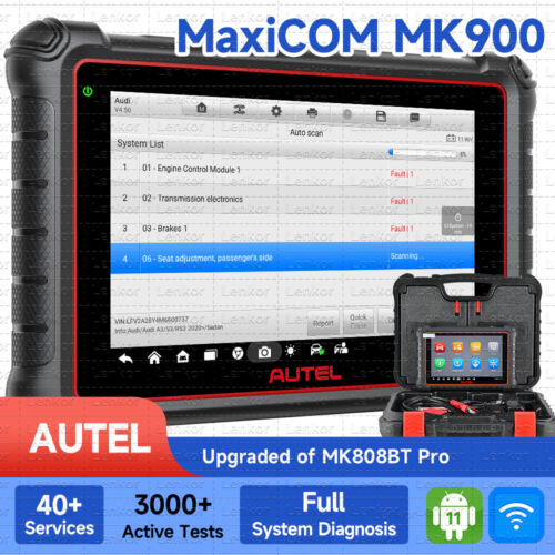 2025 Autel MaxiCOM MK808S MK808K-BT MK808BT PRO MK900 Diagnostic Scanner Tool