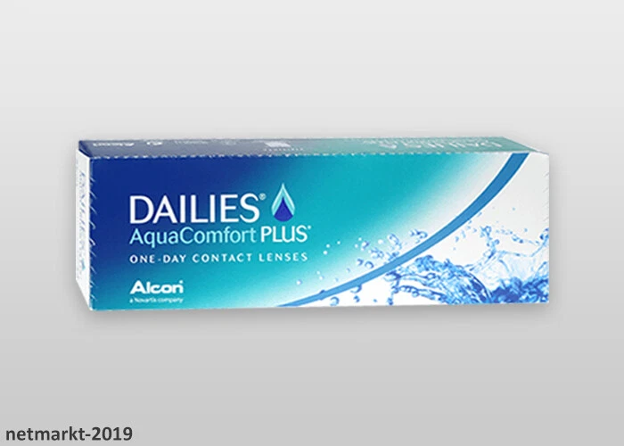 Alcon Tageslinsen Dailies Aqua Comfort Plus 1x30 Stück Kontaktlinsen - Neu