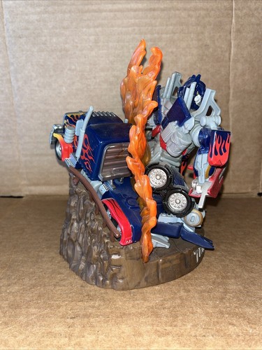 TRANSFORMERS UNLEASHED OPTIMUS PRIME, Turnaround Statue 2007 - Bild 4 von 10