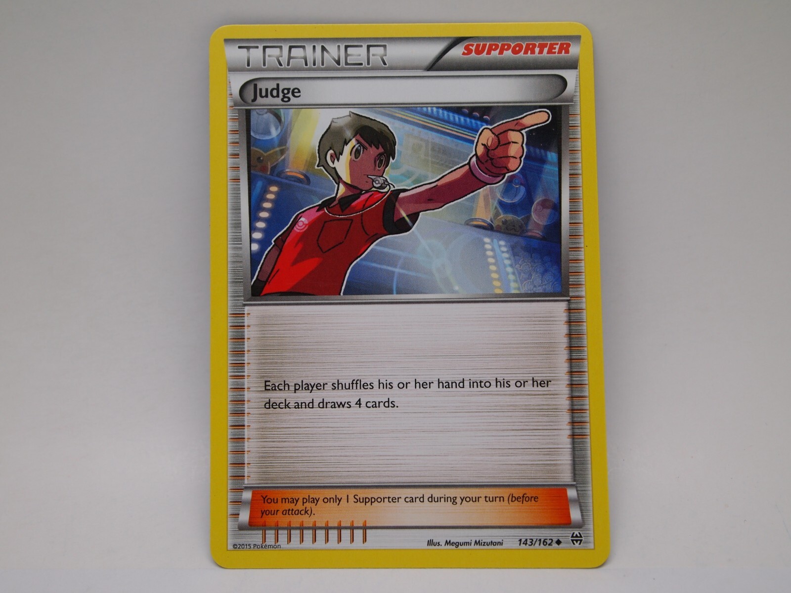 Judge 143/162 BREAKthrough Uncommon NM/M Pokemon TCG