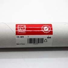 RS Pro 230mm Long Miniature Size 15 Linear Guide Rail 1766678