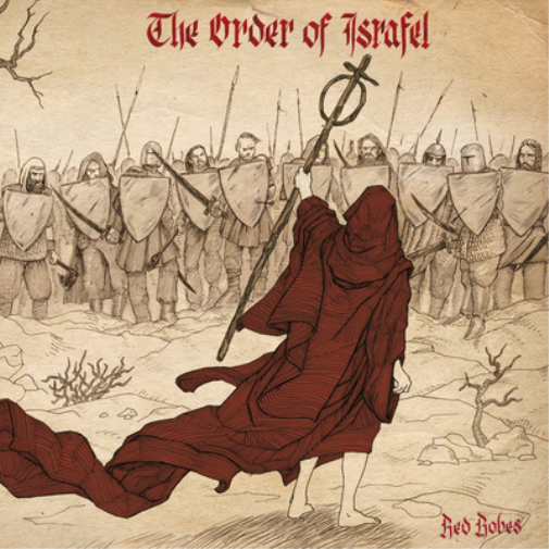 The Order of Israfel Red Robes (CD) Album with DVD