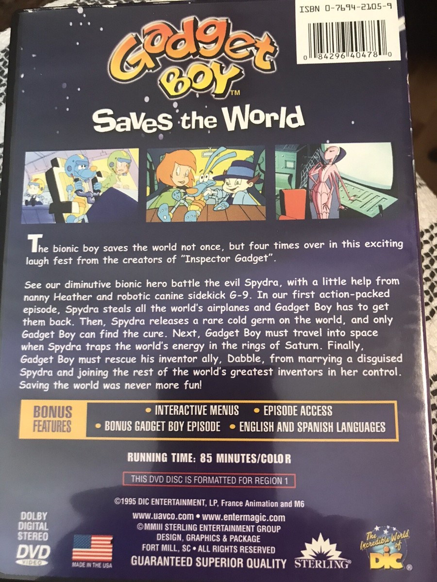 その他 Gadget Boy &amp; Heather: Gadget Boy Saves the World [DVD] Amazon.com: Gadget Boy: Gadget Boy Saves the World : Movies & TV