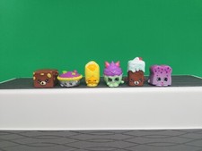 Shopkins Dessert Bakery Sweets Toy Figure Lot Chocolate Cupcake Pie Danish Set
