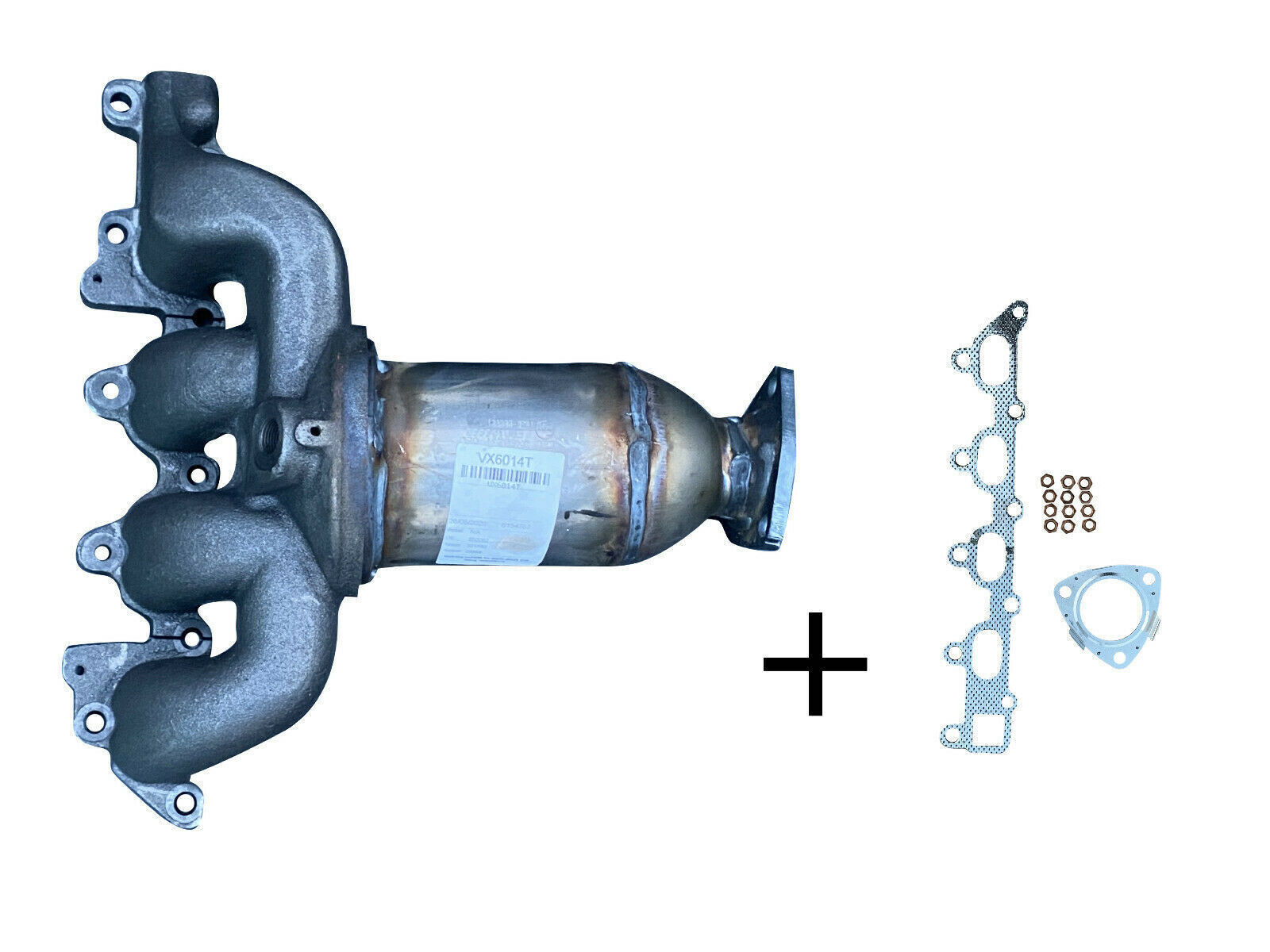 Catalyseur OPEL Corsa C et Meriva A 1.8i pour supprimer le voyant moteur allumé