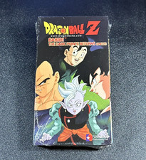 Dragon Ball Z: Babidi Dark Prince Returns Uncut VHS Tape New Sealed Vintage 2001