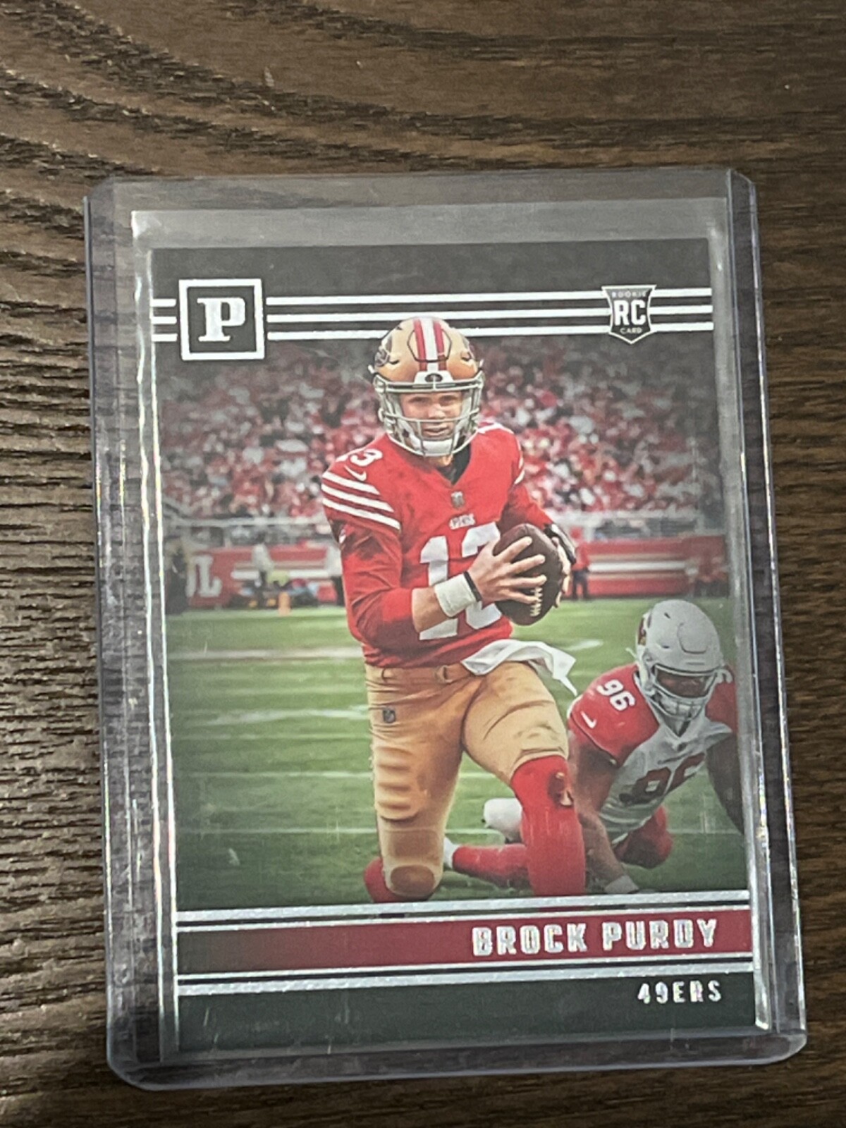 2022 Panini Chronicles - Panini RC #PA-19 Brock Purdy (RC)