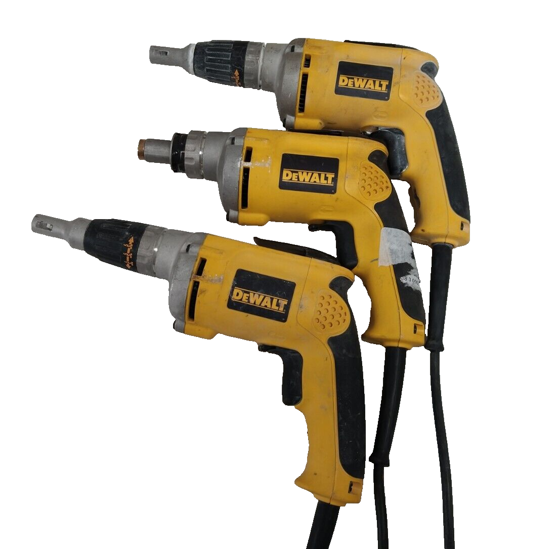DEWALT DW272 Corded VSR Drywall Screw Gun Tool Only For Parts (Lot