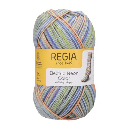 100g Schachenmayr Regia Color 4-fädig / 4-fach Sockenwolle Stricken (69,90€/kg) - Bild 88 von 494