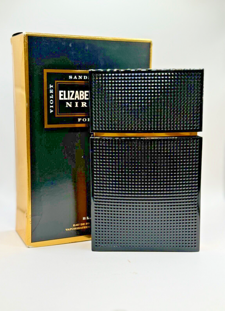 ELIZABETH AND JAMES NIRVANA BLACK 100ML EDP SPRAY (NEW WITH BOX