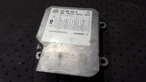 1c0909605b Steuergerät ECU Modul  steuergerät 5wk43124 Volkswag DE223592-73