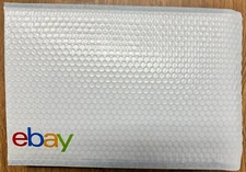 eBay Branded Mailer Padded Airjacket Bubble Envelope 9.5 x 13.25 Lot of 50