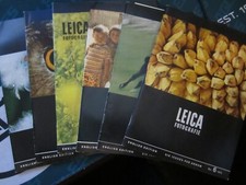 Leica Fotografie Magazine Complete Year 1973 1-6 Issues 43 