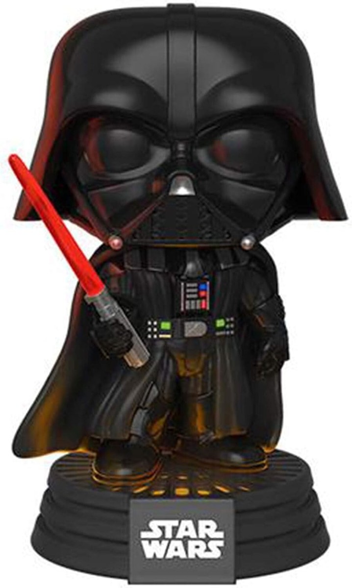 Funko Pop! Star Wars Darth Vader Electronic Pop! #343 Figure | eBay