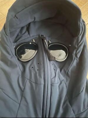 C.P.Company Split Goggle Jacket 46 Navy | eBay