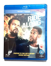 Ride Along BLU RAY Starring Ice Cube Kevin Hart
