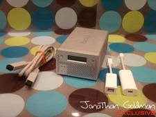 CalDigit Mini Portable 2TB Dual-Drive SSD RAID with USB-C FW800 Adapters