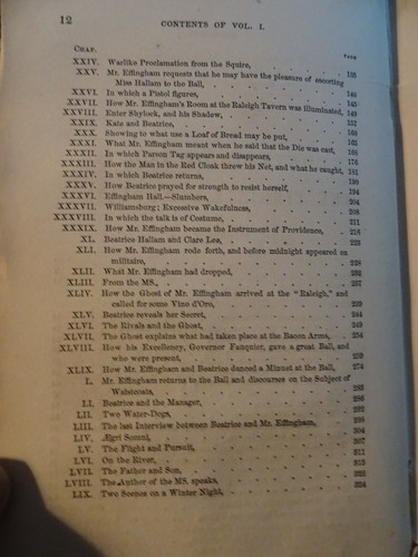 1854 1st ed. The Virginia Comedians; or, Old Days in the Old Dominion from the M - Imagen 2 de 10