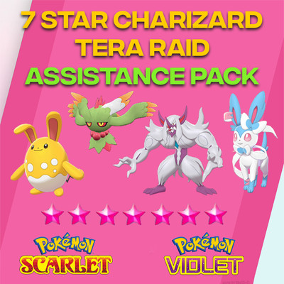 6/7 STAR TERA RAID - HILFEPAKET | Pokémon Scharlachrot und Violett