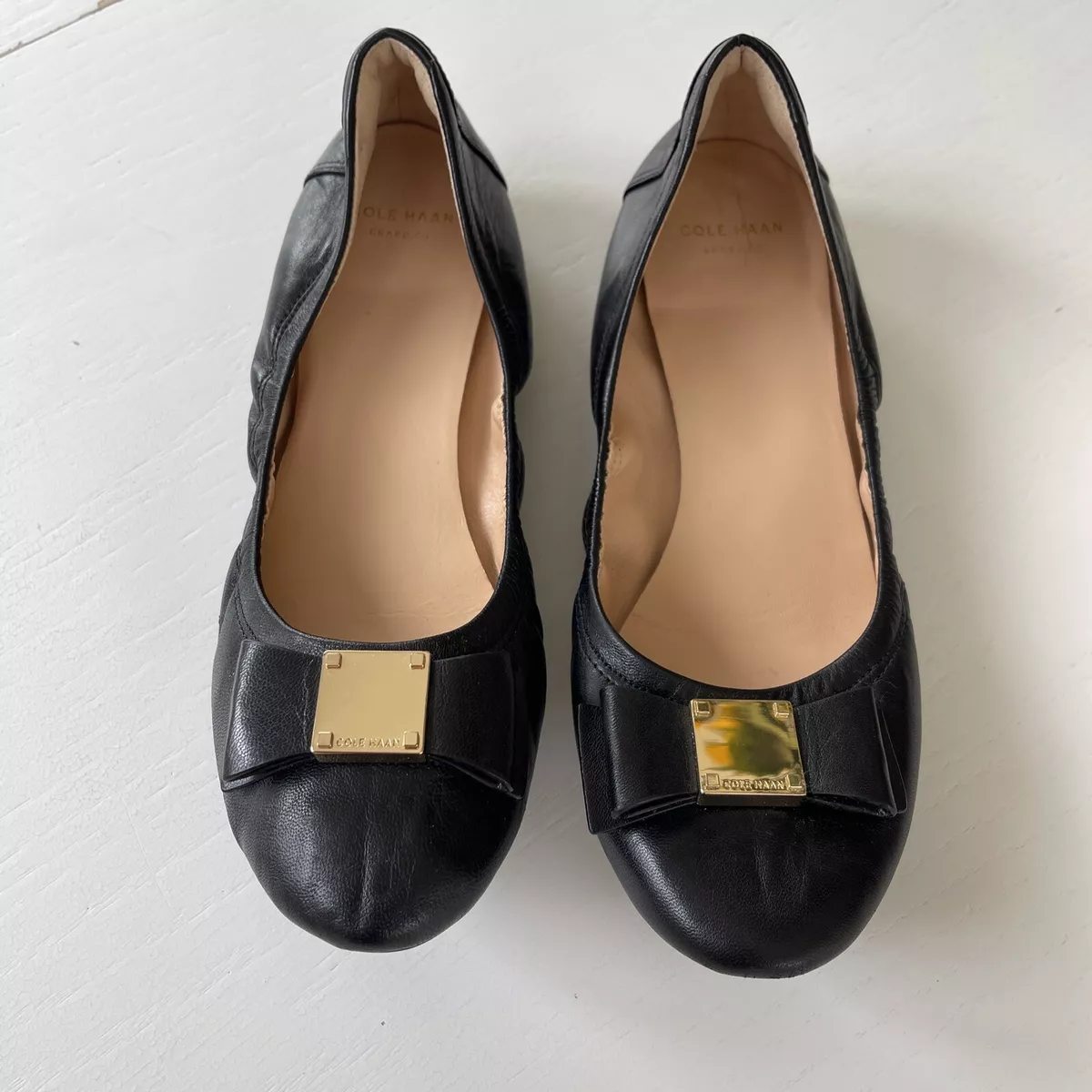 Cole haan flat shoes top
