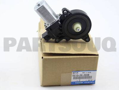 D01G5958XB Genuine Mazda MOTOR(L),WINDOW D01G-59-58XB | eBay
