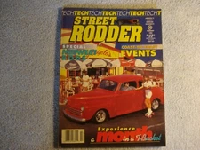 Street Rodder 1993 February Classic Hot Rod Modified Custom Cars and Tru