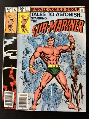 Tales to Astonish Starring the Sub-Mariner #1 Marvel Reprints Sub-Mariner #1 *A2