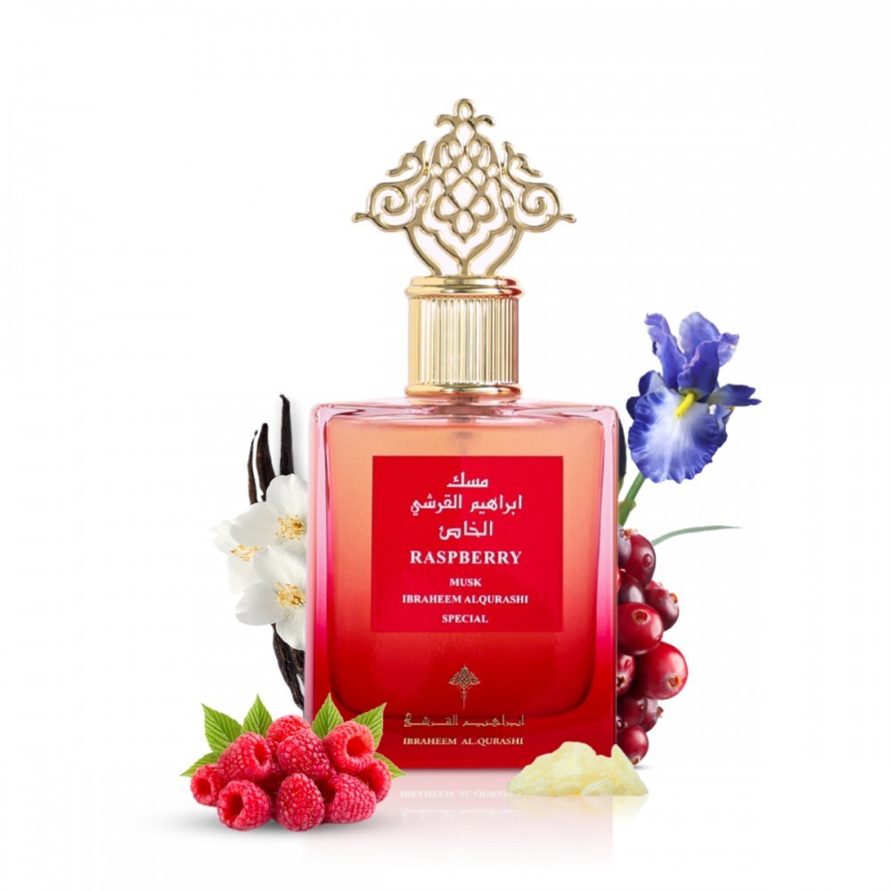 Raspberry Musk by Ibraheem Al Qurashi 75ml Spray - Free Express ...