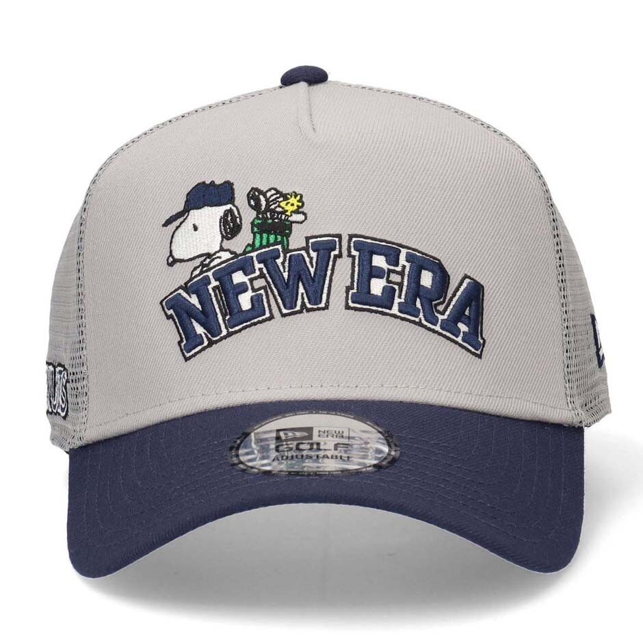 NEW ERA - 9FORTY A-Frame “ On Par PEANUTS “ NEW ERA 9FORTY A-Frame On Par Peanuts Snoopy Golf Cap Hat