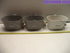 Scratched Qty = 3: Grove Collaborative Cleaning Caddy 2 Gray/1 White