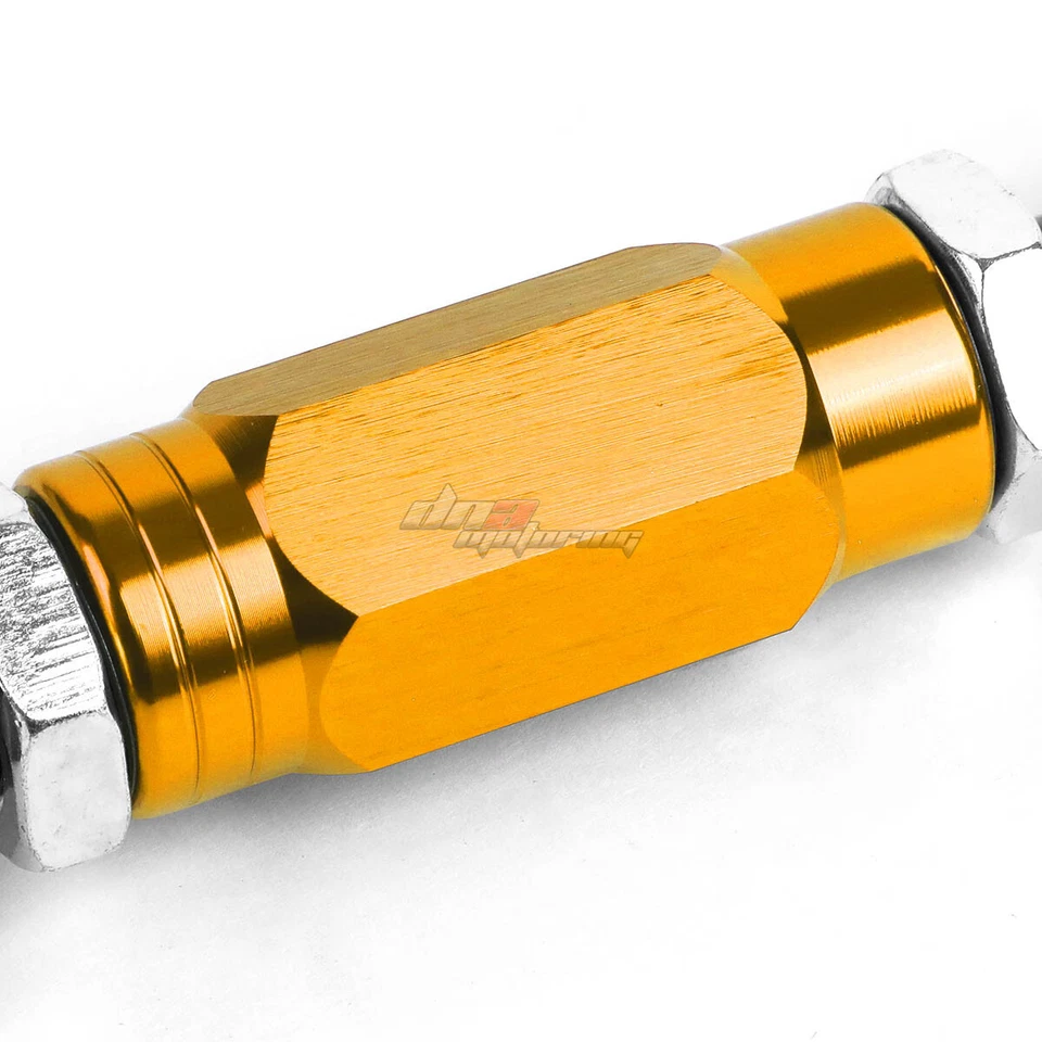 PARA 88-00 CIVIC/CRX/DEL SOL/DC NARANJA AJUSTABLE PUNTERA INFERIOR BRAZO/BARRA Foto 3 de 4