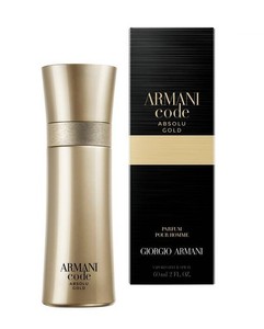 gold armani perfume