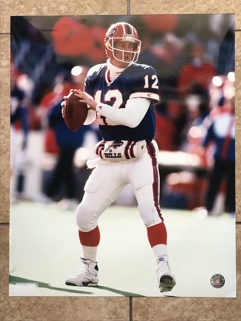 Jim Kelly Buffalo Bills HOF 16x20 Photo Photofile | eBay