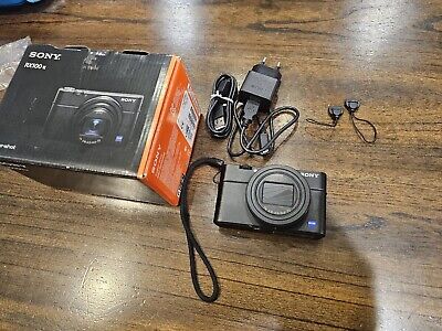 Sony+Cyber-shot+DSC-RX100+VI+20.1+MP+Digital+Camera+-+Black for