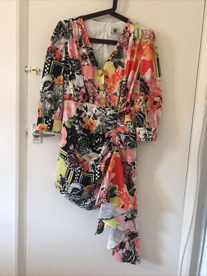 Ladies comino couture beautiful designer dress size 10