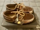 J.Crew Hampshire Hand-Sewn Buckled Moccasin Shoes Whiskey 10 1/2 BJ013 Brand New — photo 8